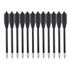Aluminium Crossbow Bolts Arrows For 50lb/80lb Pistol Crossbow Precision Target, Great for practicing shooting target, small hunting, 12/36/60 Pack - ONLINE ONLY
