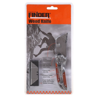 Finder Woody Knife - Online Only