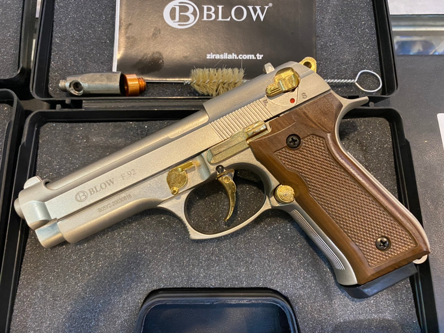 9MM BLOW F92 SATINA - ONLINE ONLY