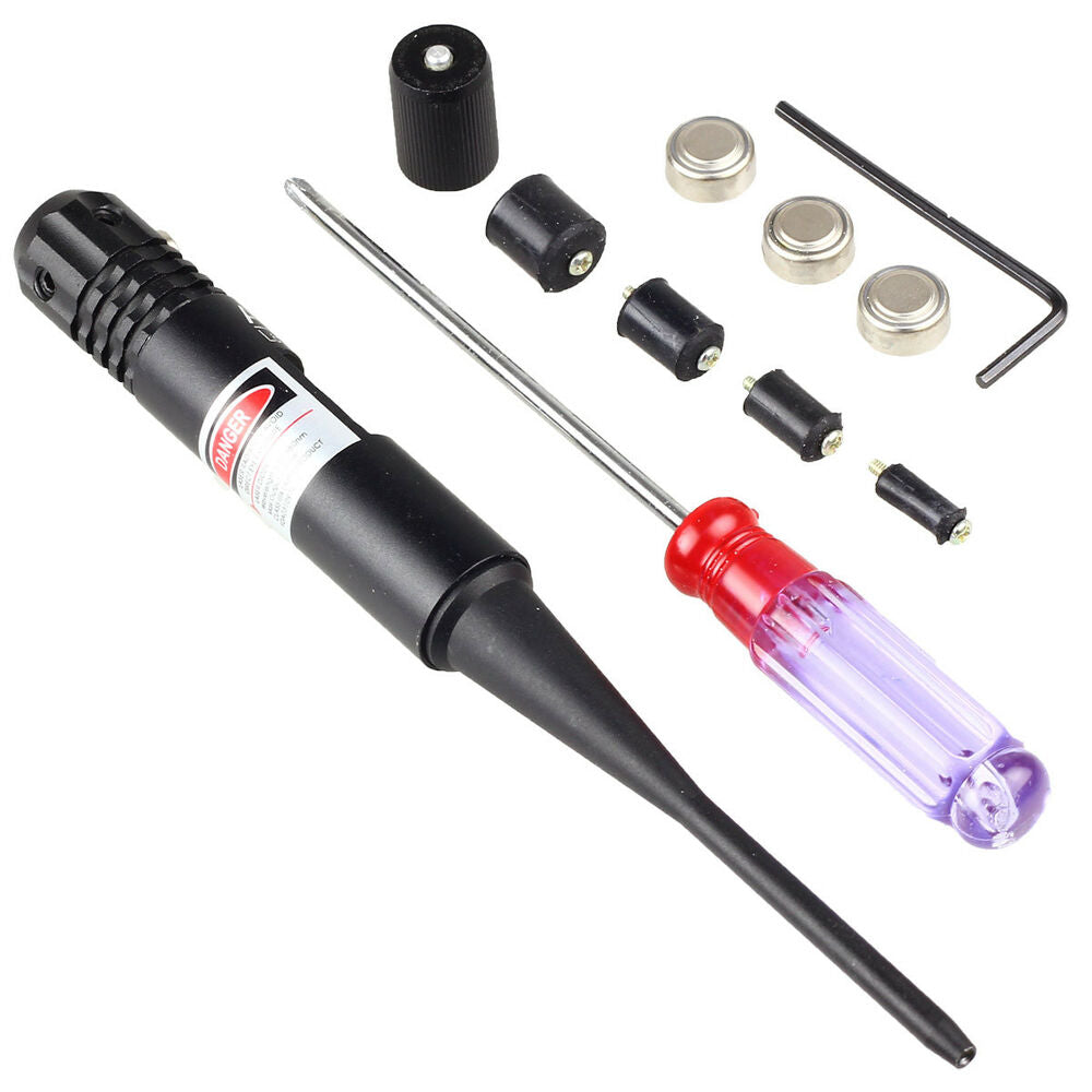 Laser bore sighter kit - Online Only