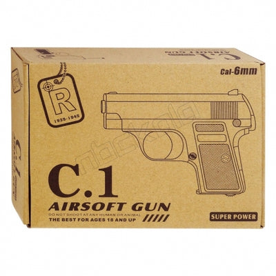 Airsoft Gun C1.  6mm - ONLINE ONLY