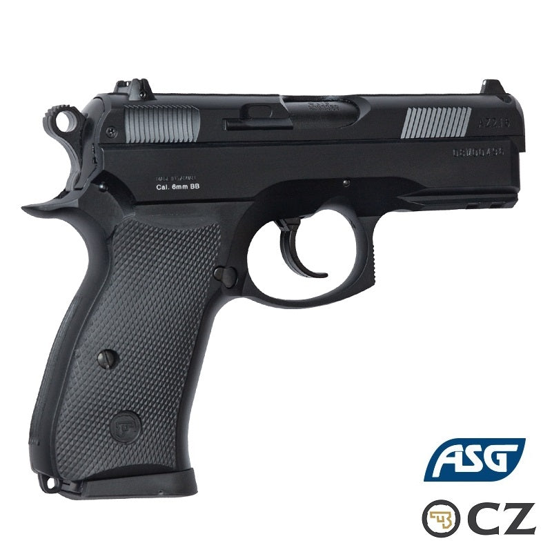 CZ 75D COMPACT 4.5MM AIRGUN – BLACK – ASG - ONLINE ONLY