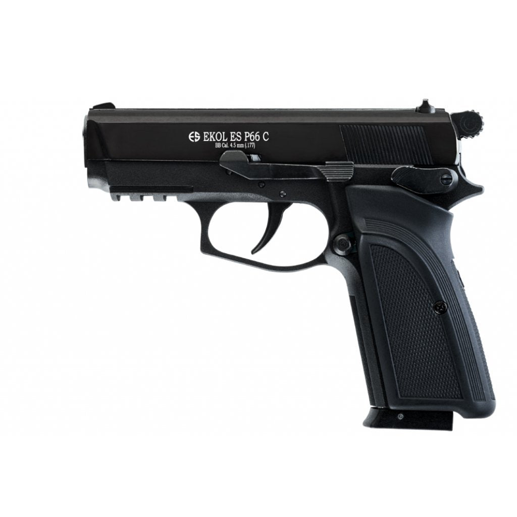 Ekol ES P66 C (Black)Co2 Pistol -ONLINE ONLY