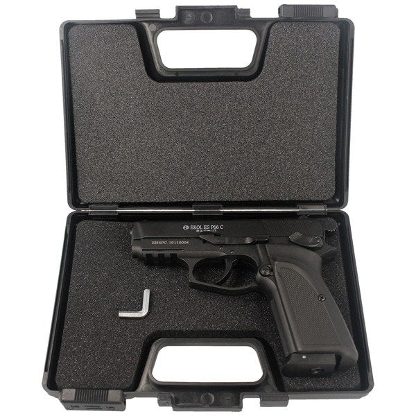 Ekol ES P66 C (Black)Co2 Pistol -ONLINE ONLY