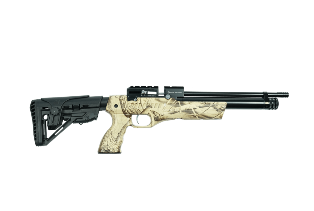 Ekol ESP 3550H PCP Rifle Camo 5.5mm - Online Only