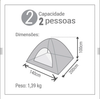 Tent For Camping Weekend 2p Cost Benefit And Quality