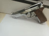 BLOW F92 SHINY CHROME WOODEN GRIP COMBO - ONLINE ONLY