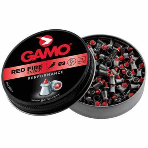 Gamo Red Fire Pellets (5.5mm x 100) - ONLINE ONLY