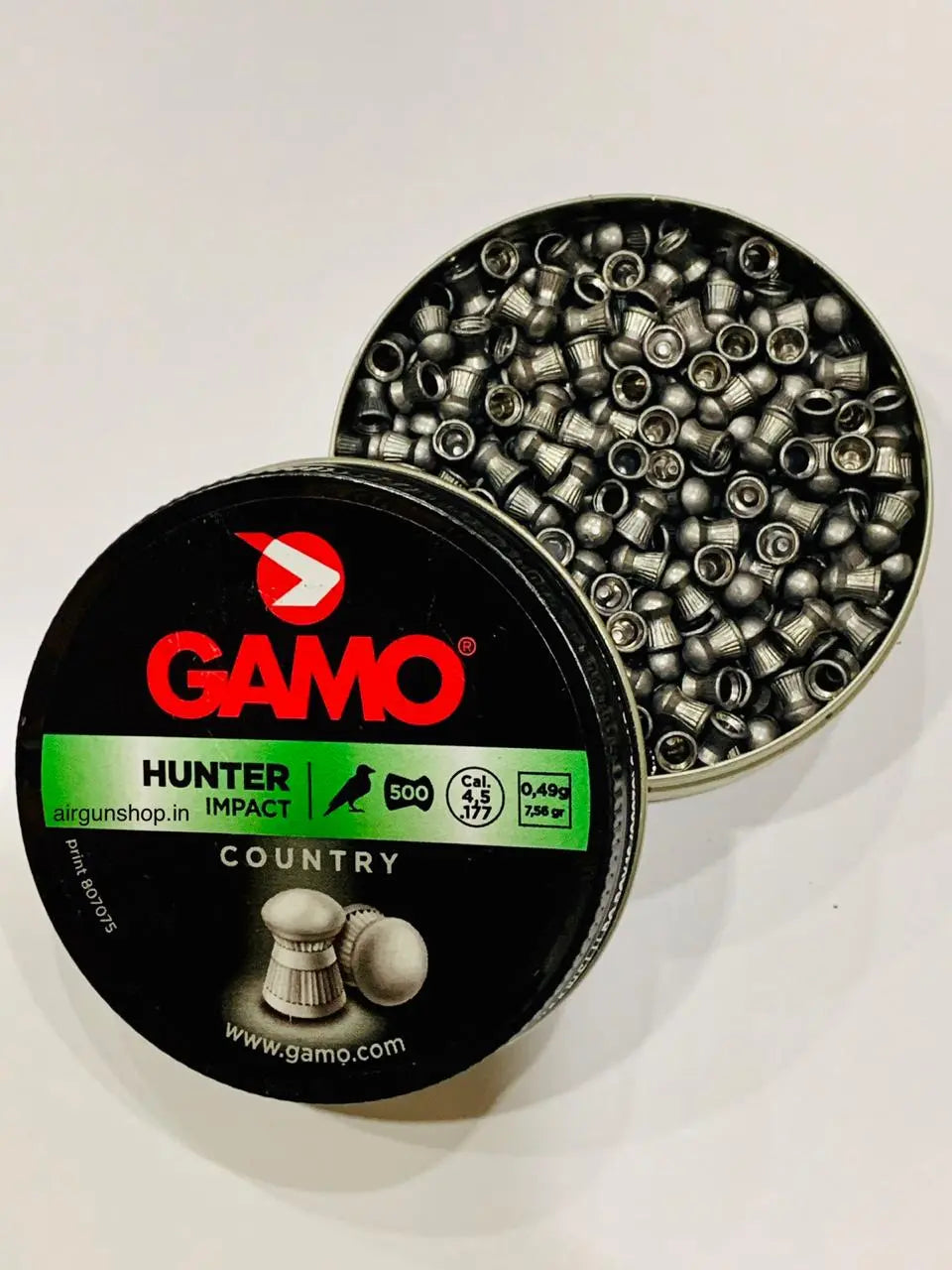 GAMO HUNTER PELLETS – 5.5MM -  Online Only