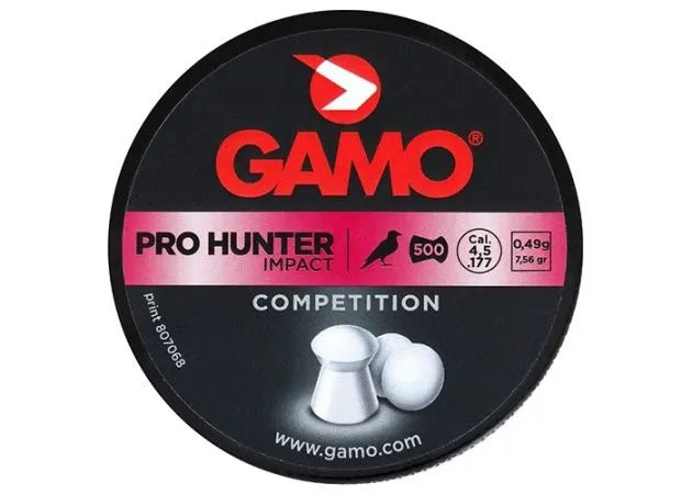 GAMO PRO-HUNTER PELLETS – 4.5MM -  Online Only