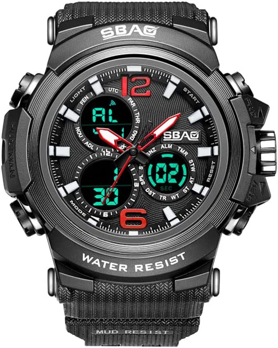 Waterproof Sports Watch S-8040