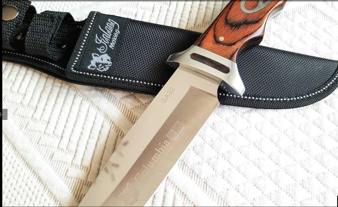 Columbia USA Saber SA32 Knife - Online Only