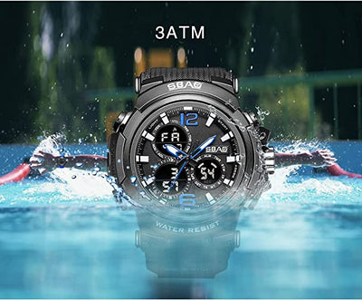 Waterproof Sports Watch S-8040