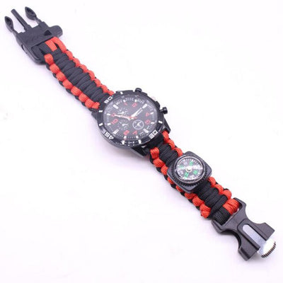 Umrella rope watch