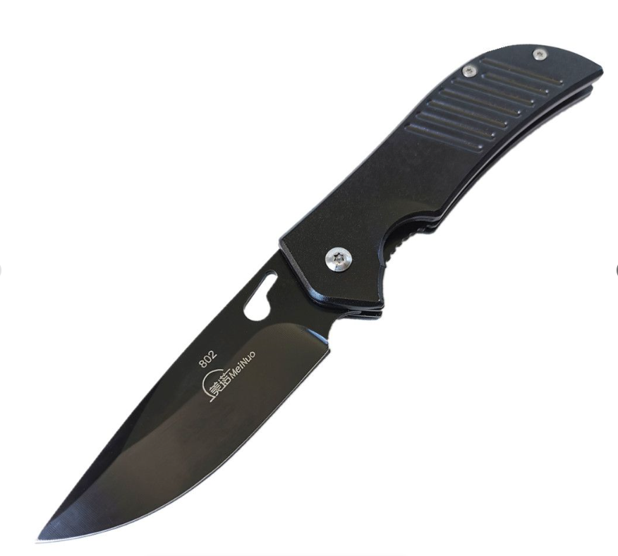 Folding Knife Hunting Survival Knife - 17.5cm - Meinuo 802 - Online Only