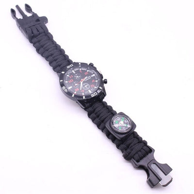Umrella rope watch