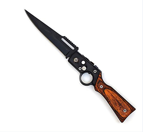 Steel, Wooden  Pocket Knife - Online Only