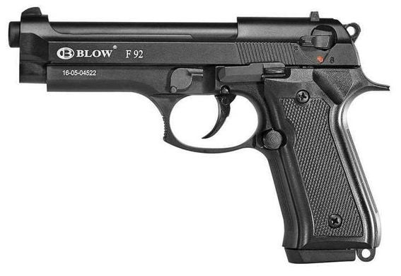 BLOW F92 9mm blank pepper pistol Semi auto - ONLINE ONLY