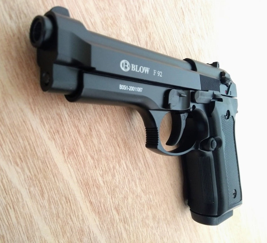 BLOW F92 9mm blank pepper pistol Semi auto - ONLINE ONLY