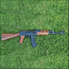 AK-47 long 9mm PAK blank firing gun - ONLINE ONLY