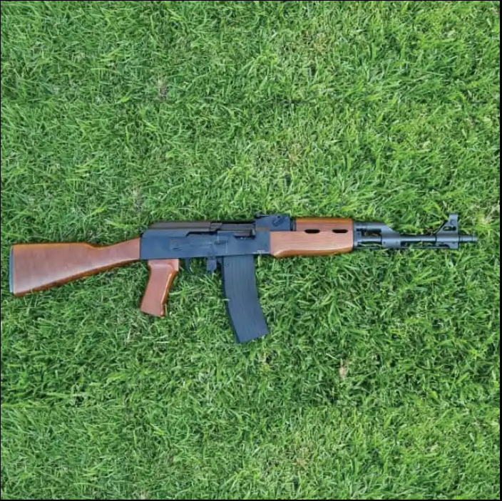 AK-47 long 9mm PAK blank firing gun - ONLINE ONLY
