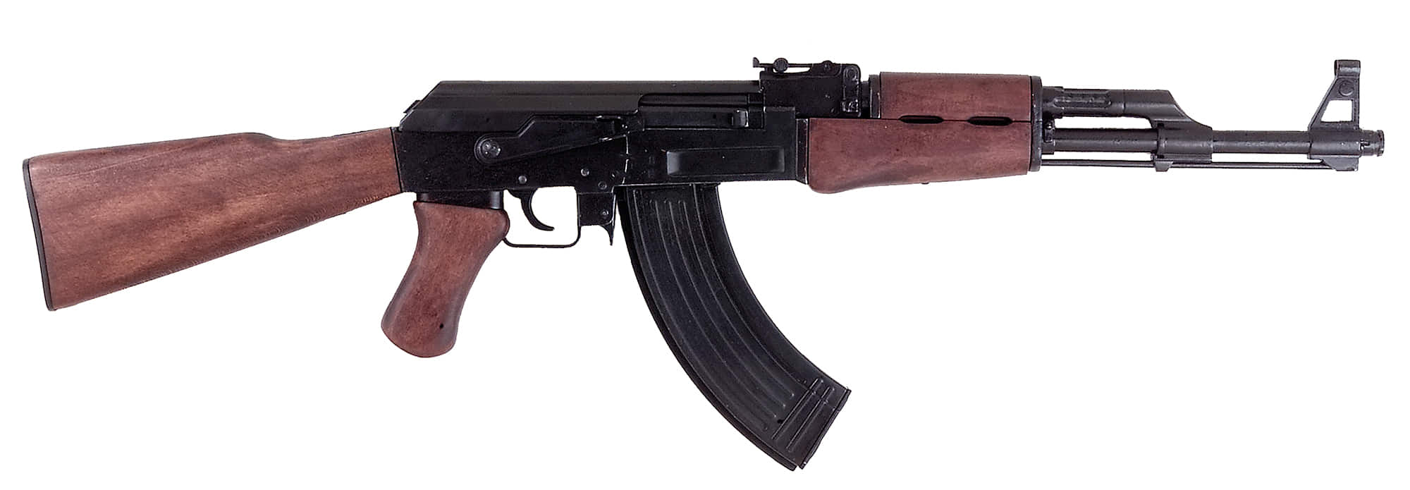 AK-47 long 9mm PAK blank firing gun - ONLINE ONLY