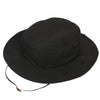 FRTKK Military Boonie Hat Tactical Adjustable Boonie Hats (black) - ONLINE ONLY