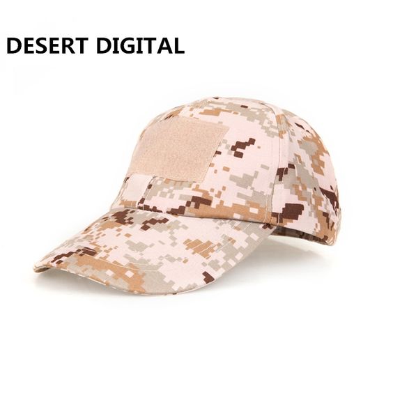 Digital Desert Cap (With Velcro Patch) - ONLINE ONLY