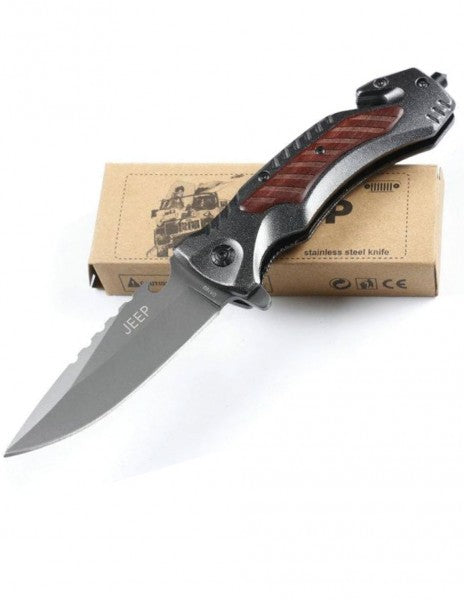 Jeep DA169 Folding Knife - Online Only
