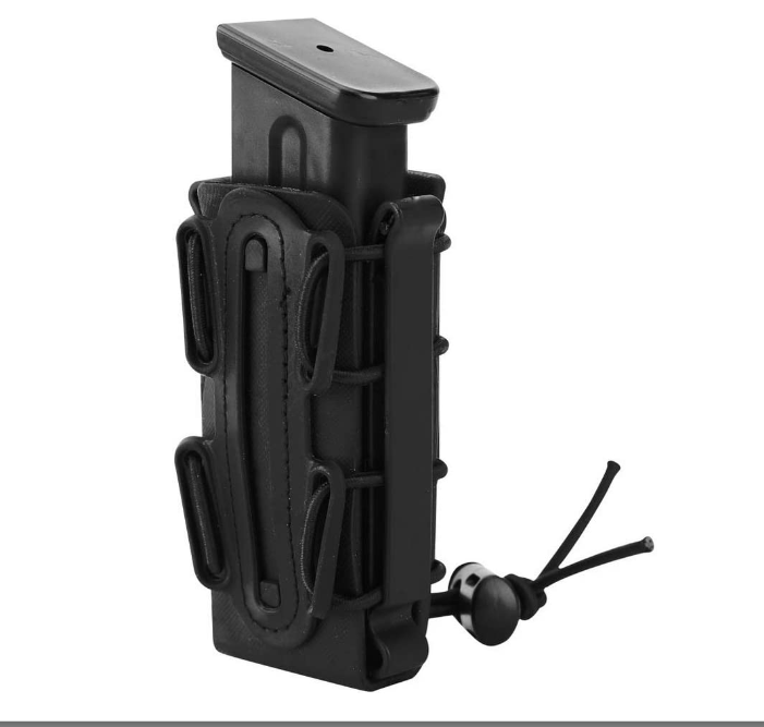 Tactical Magazine Pouch Holder with Molle Clip and Belt Clip -ONLINE ONLY