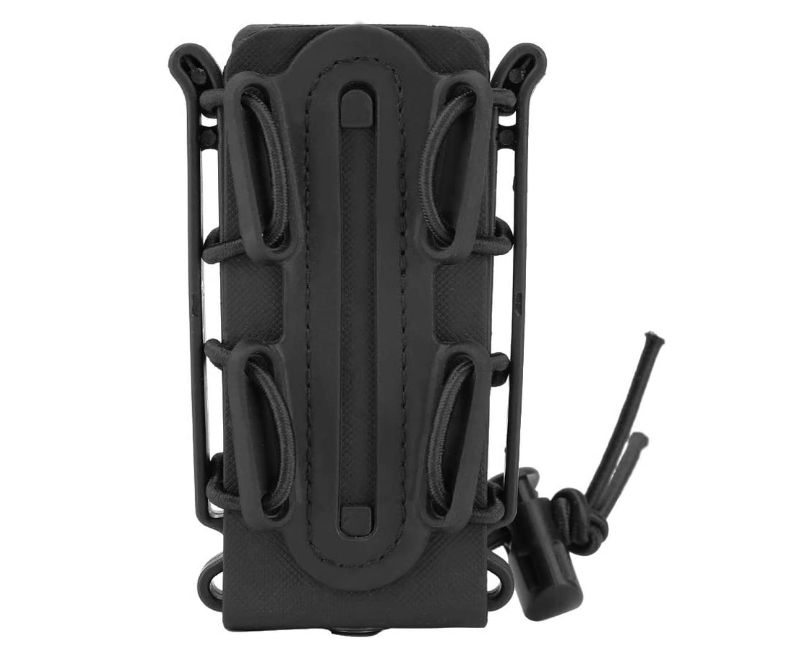 Tactical Magazine Pouch Holder with Molle Clip and Belt Clip -ONLINE ONLY