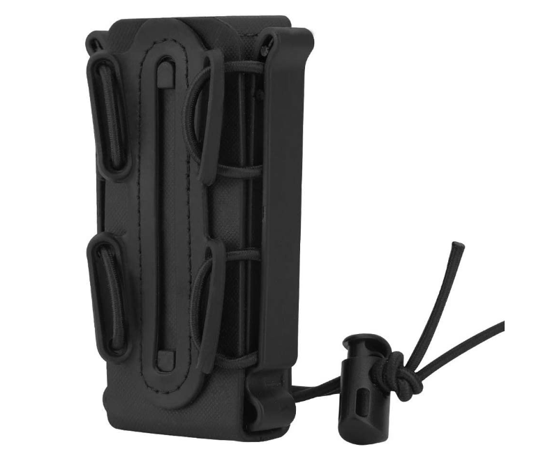 Tactical Magazine Pouch Holder with Molle Clip and Belt Clip -ONLINE ONLY