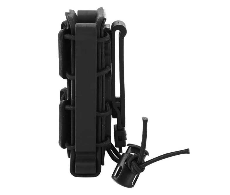 Tactical Magazine Pouch Holder with Molle Clip and Belt Clip -ONLINE ONLY