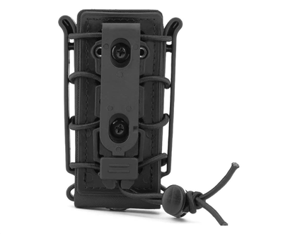 Tactical Magazine Pouch Holder with Molle Clip and Belt Clip -ONLINE ONLY