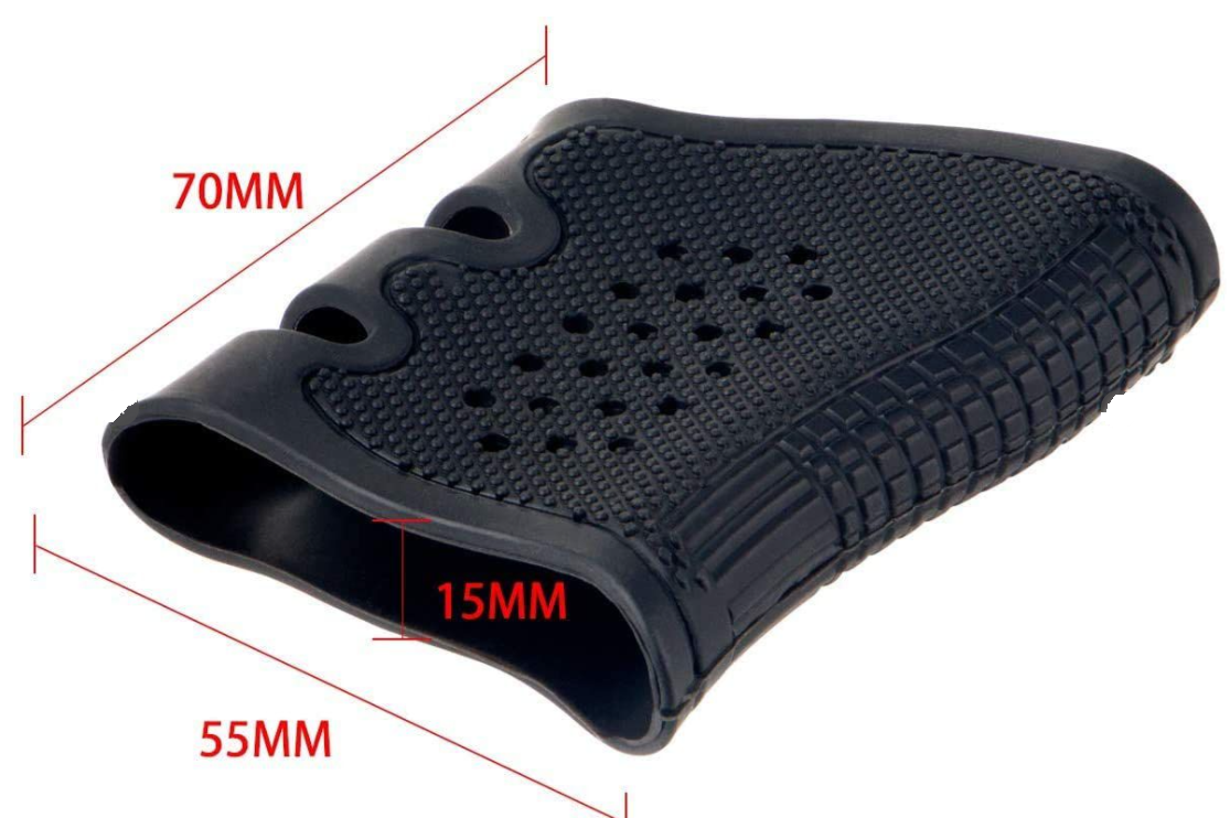 Tactical Rubber Grip - ONLINE ONLY