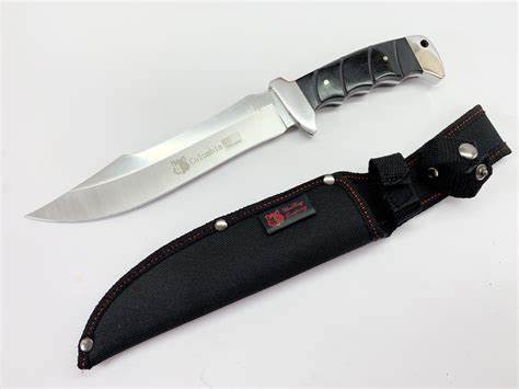 Columbia USA Saber Hunting Knife Sword G03 Full Tang High Stainless Steel - Online Only
