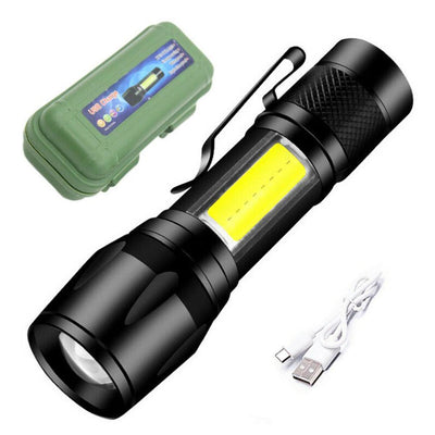 USB Charging Torch - ONLINE ONLY