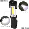 USB Charging Torch - ONLINE ONLY