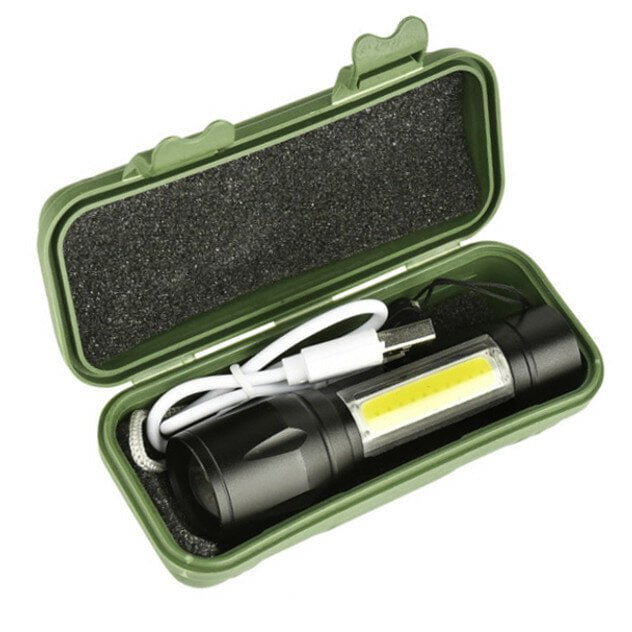 USB Charging Torch - ONLINE ONLY