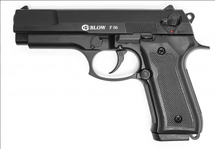 Blow F06 9mm Black - ONLINE ONLY