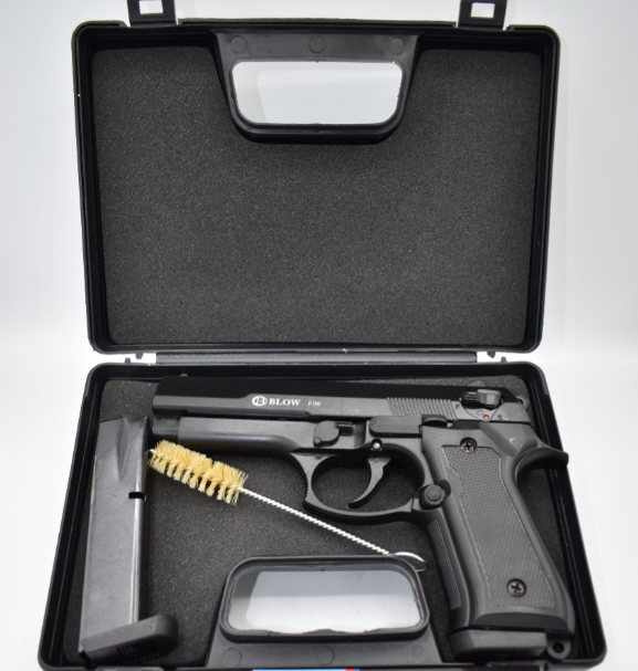 Blow F06 9mm Black - ONLINE ONLY