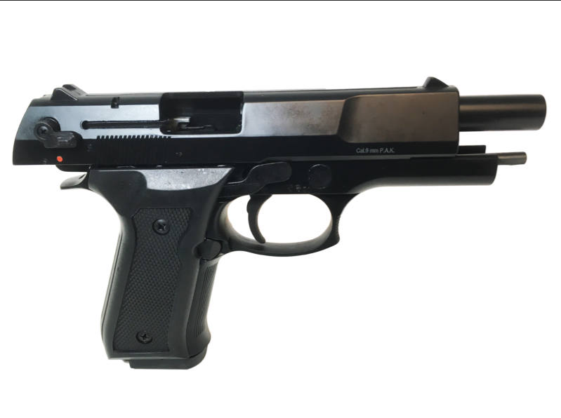 Blow F06 9mm Black - ONLINE ONLY