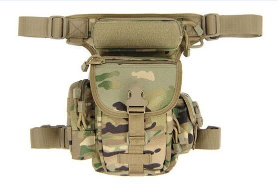 TTGTACTICAL Multifunctional Military Drop Leg Bag - ONLINE ONLY