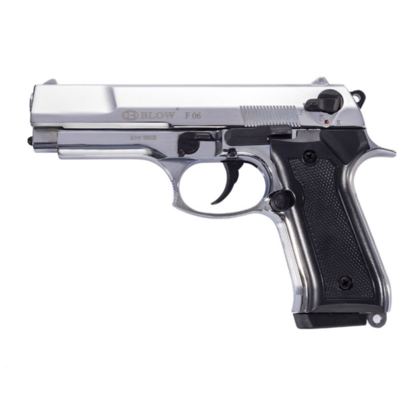 Blow F06 Matte Chrome - ONLINE ONLY