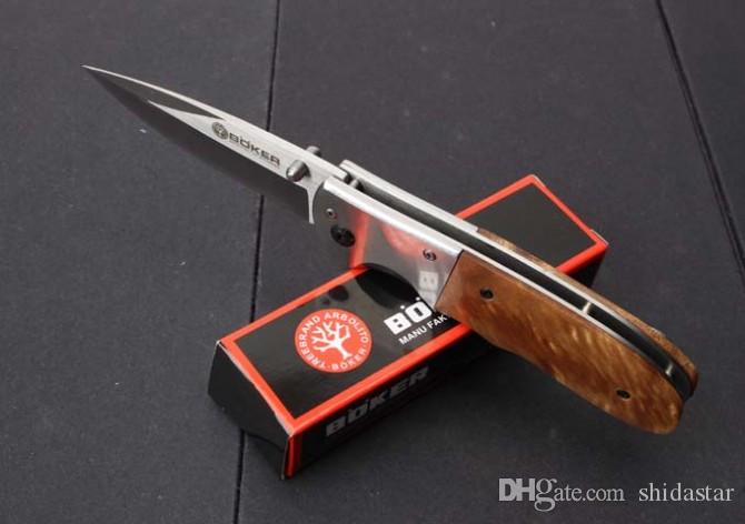 Boker DA72 Flipper Tactical Folding Knife - Online Only