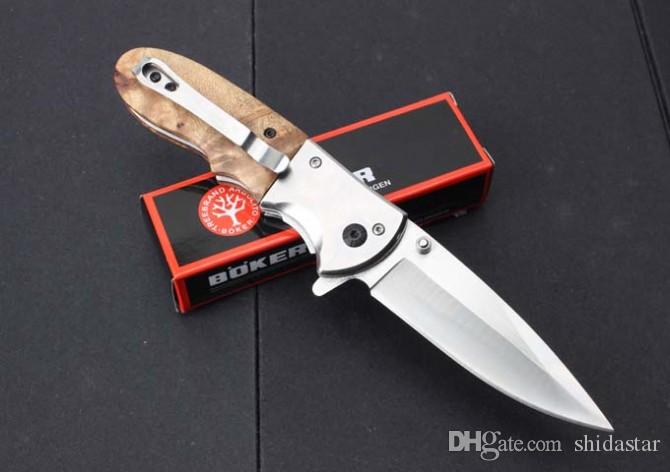 Boker DA72 Flipper Tactical Folding Knife - Online Only