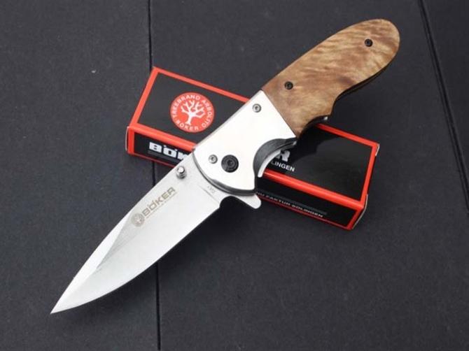 Boker DA72 Flipper Tactical Folding Knife - Online Only
