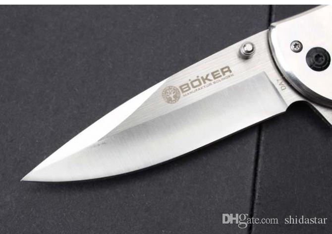 Boker DA72 Flipper Tactical Folding Knife - Online Only
