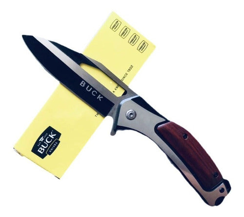 Buck 130 Folding Pocket Knife - ONLINE ONLY