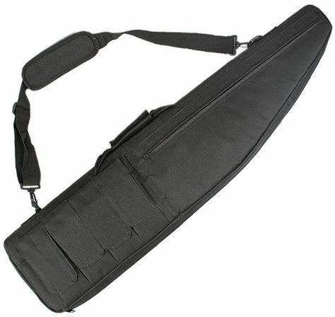 Tactical Rifle Gun Bag (Black) - ONLINE ONLY